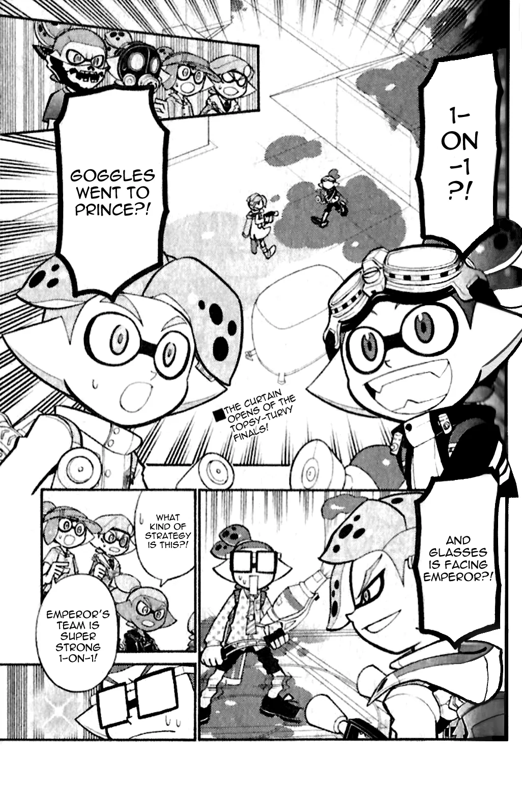 Splatoon capítulo 20, página 3
