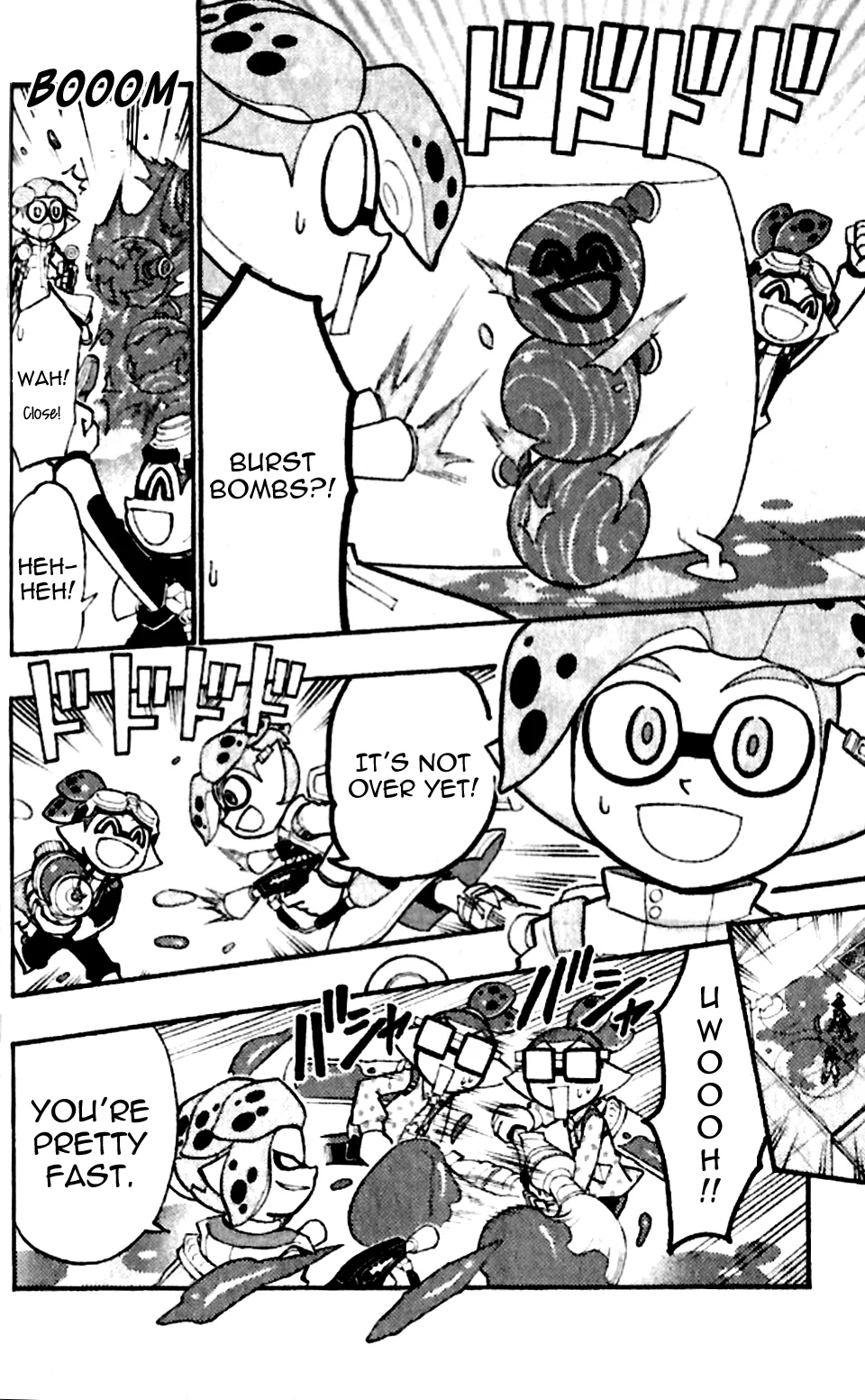 Splatoon capítulo 20, página 8