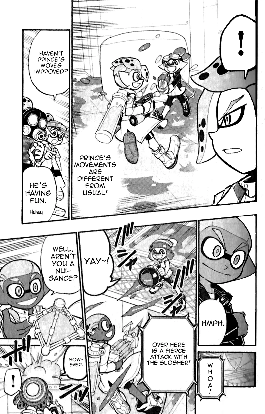 Splatoon capítulo 20, página 11