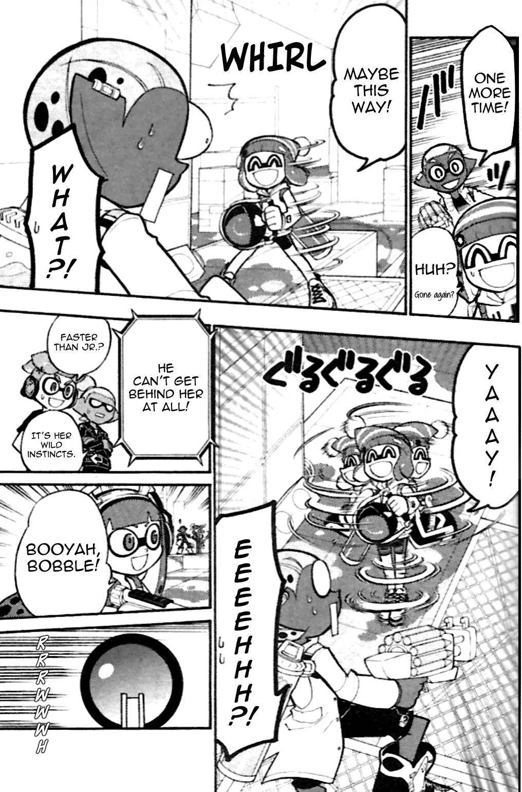 Splatoon capítulo 20, página 13