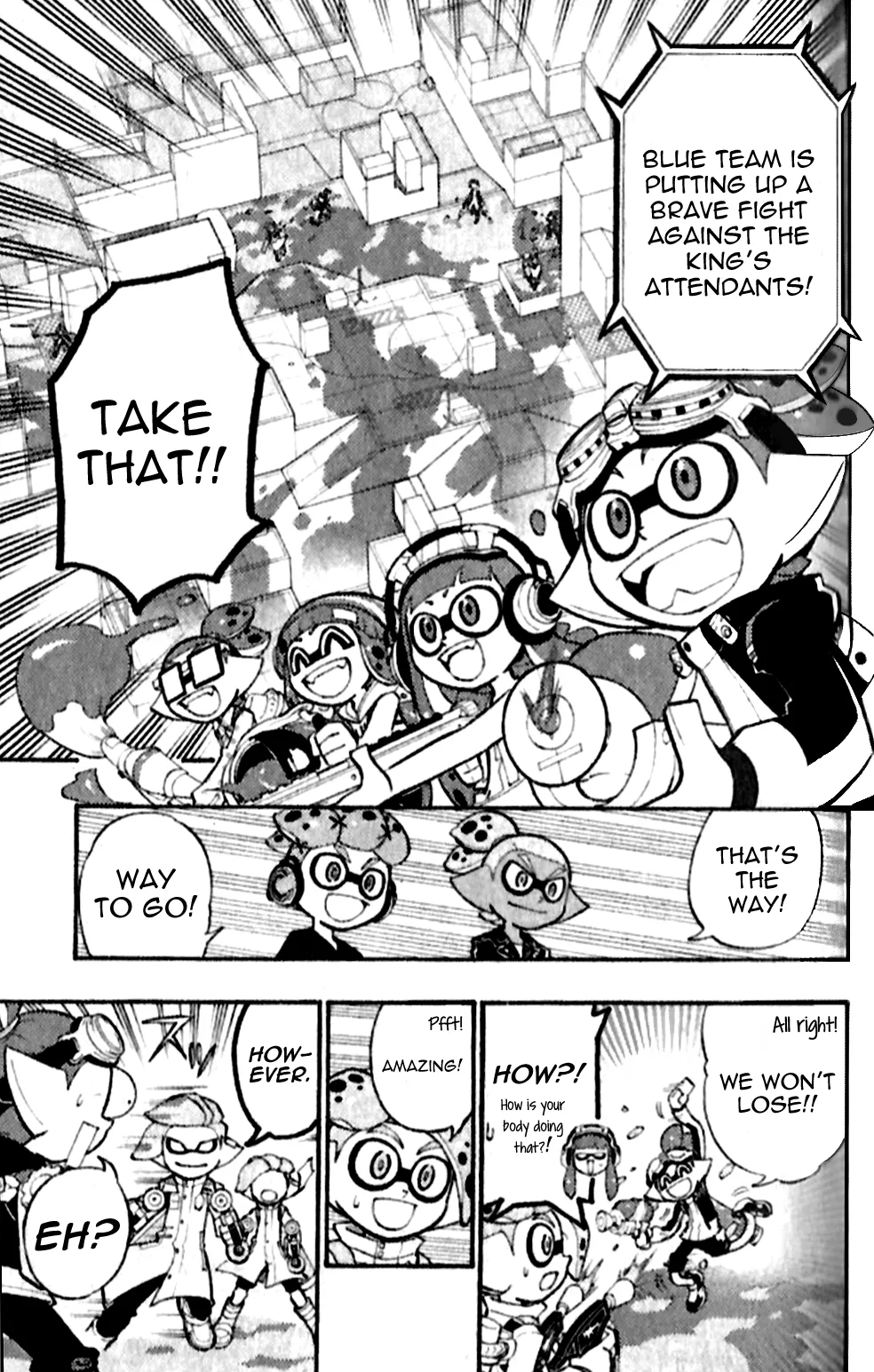 Splatoon capítulo 20, página 15