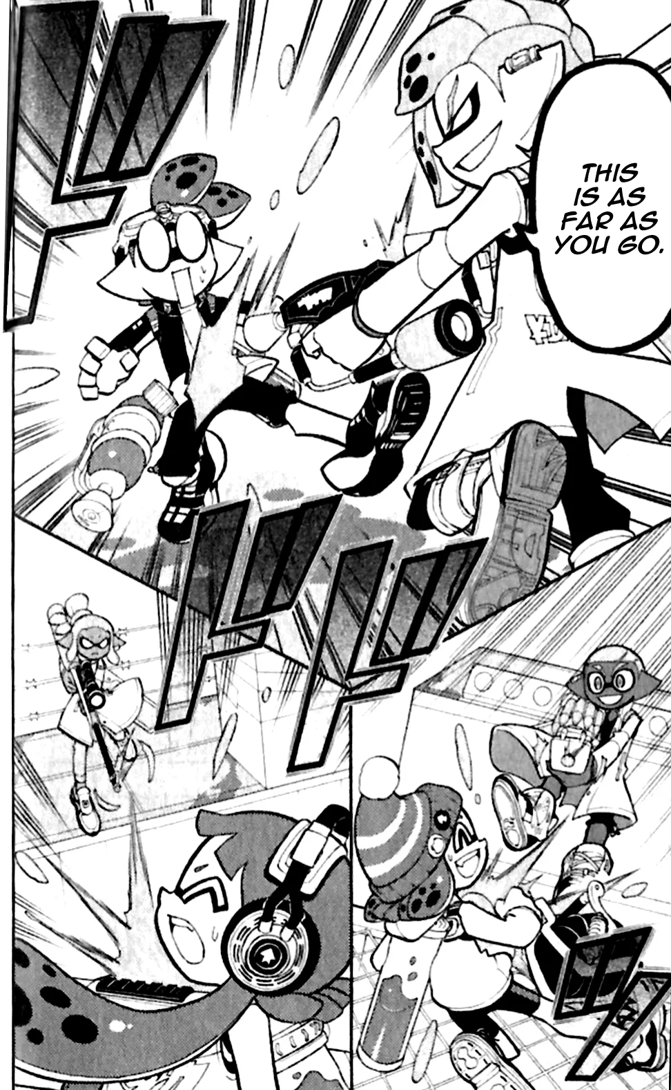 Splatoon capítulo 20, página 16
