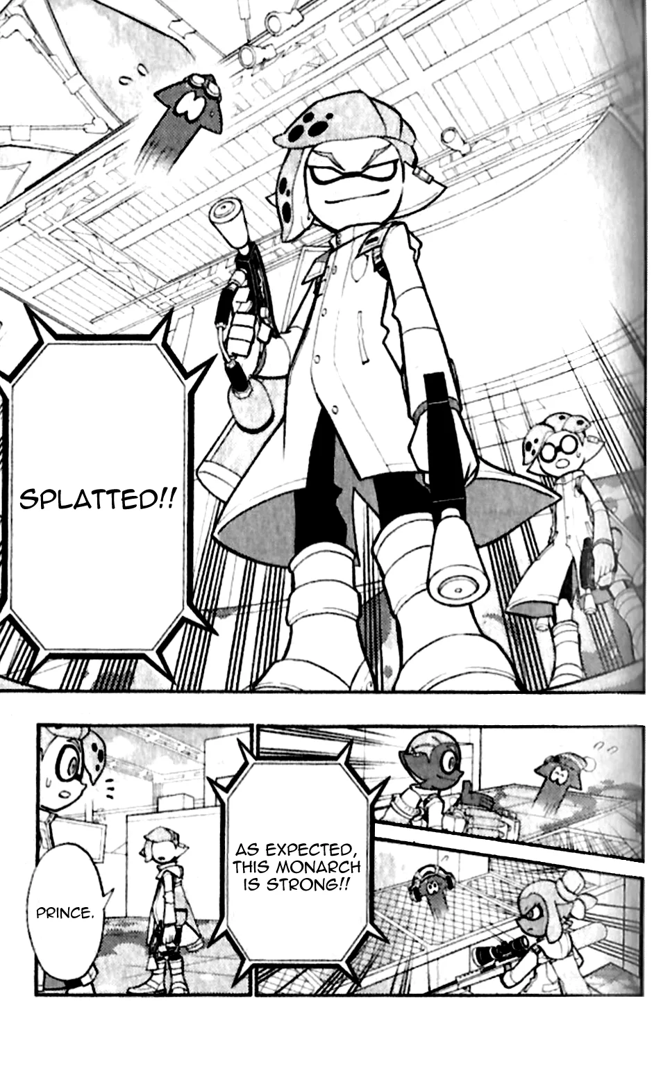 Splatoon capítulo 20, página 17