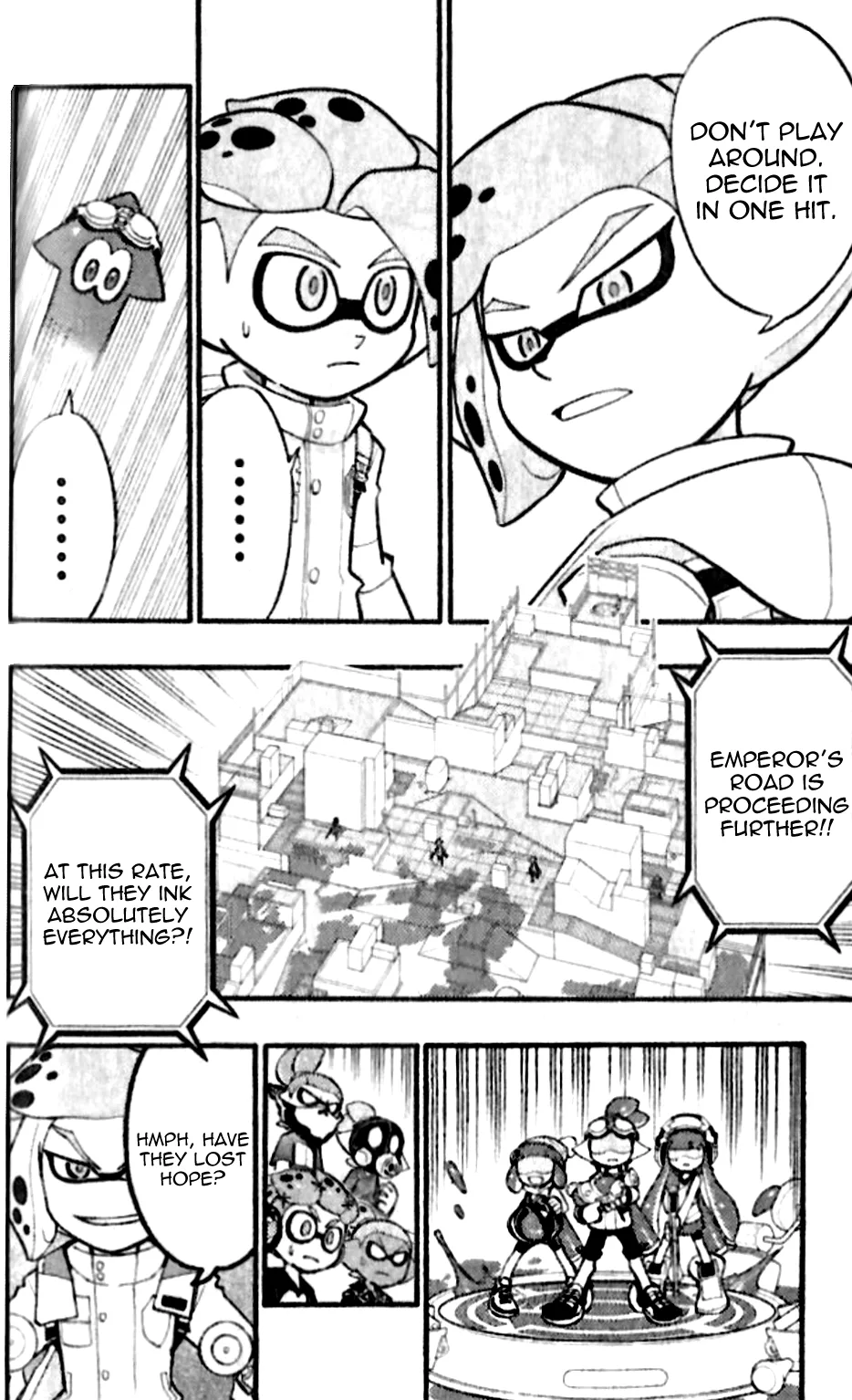 Splatoon capítulo 20, página 18