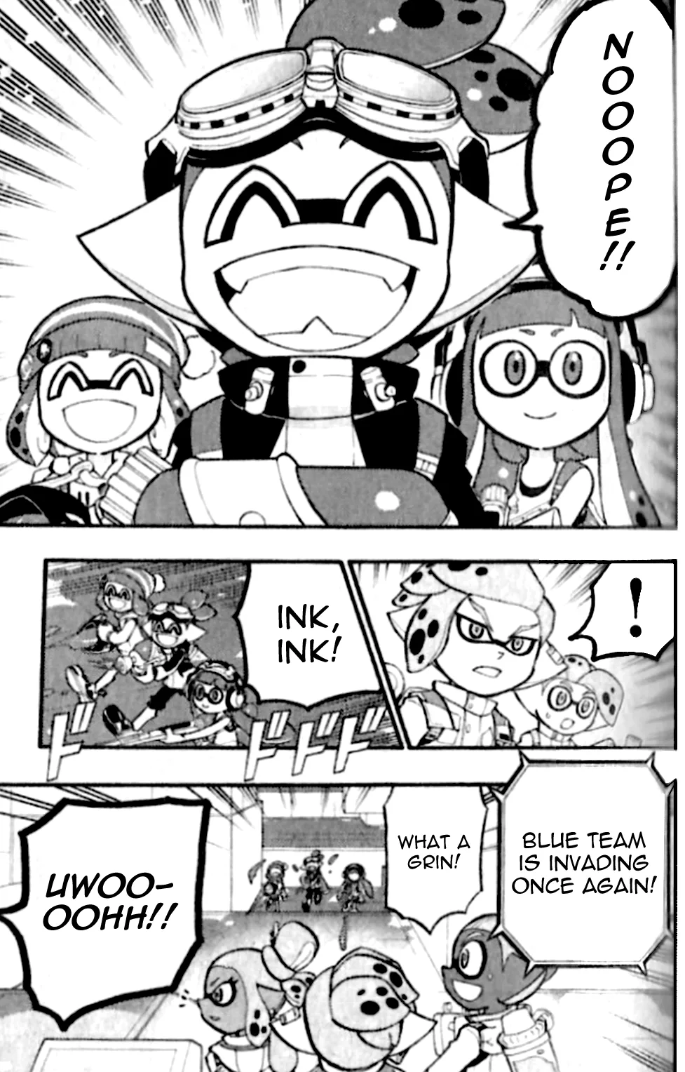 Splatoon capítulo 20, página 19