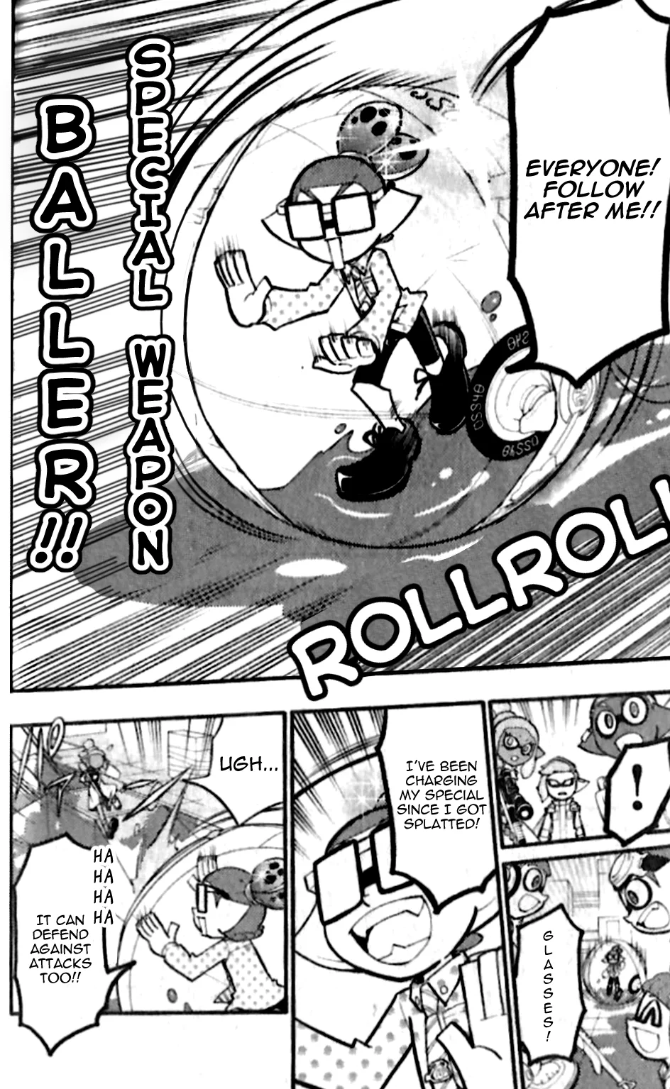Splatoon capítulo 20, página 20