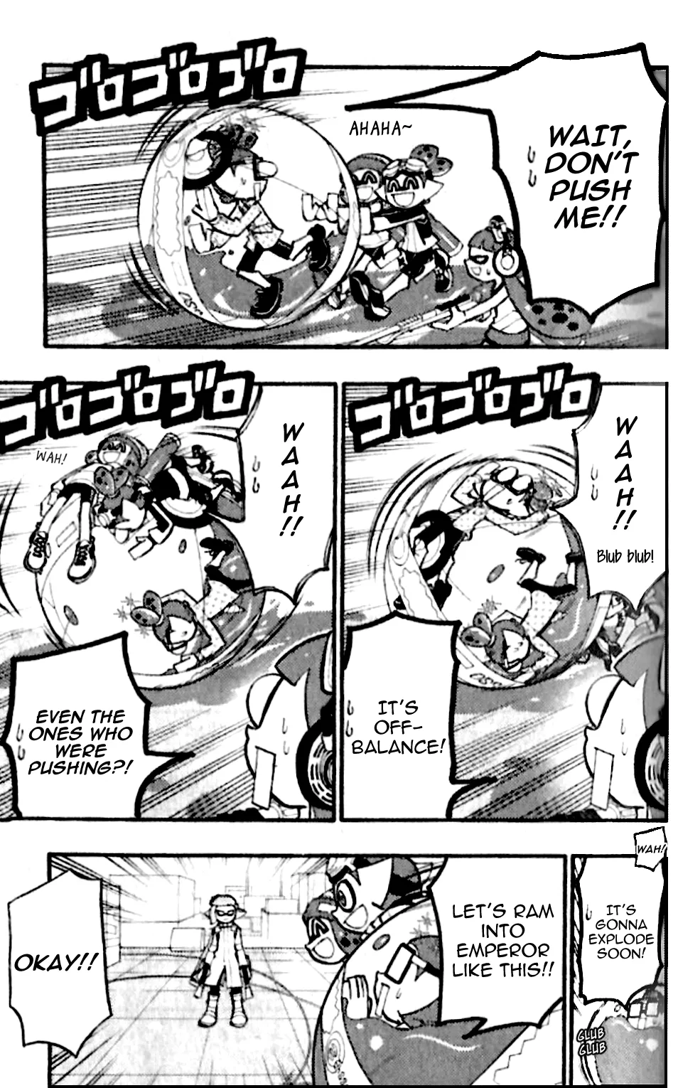 Splatoon capítulo 20, página 21