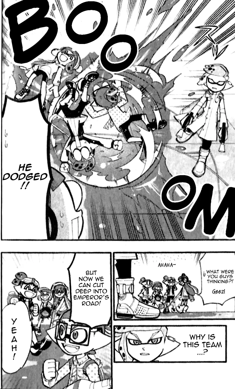 Splatoon capítulo 20, página 22