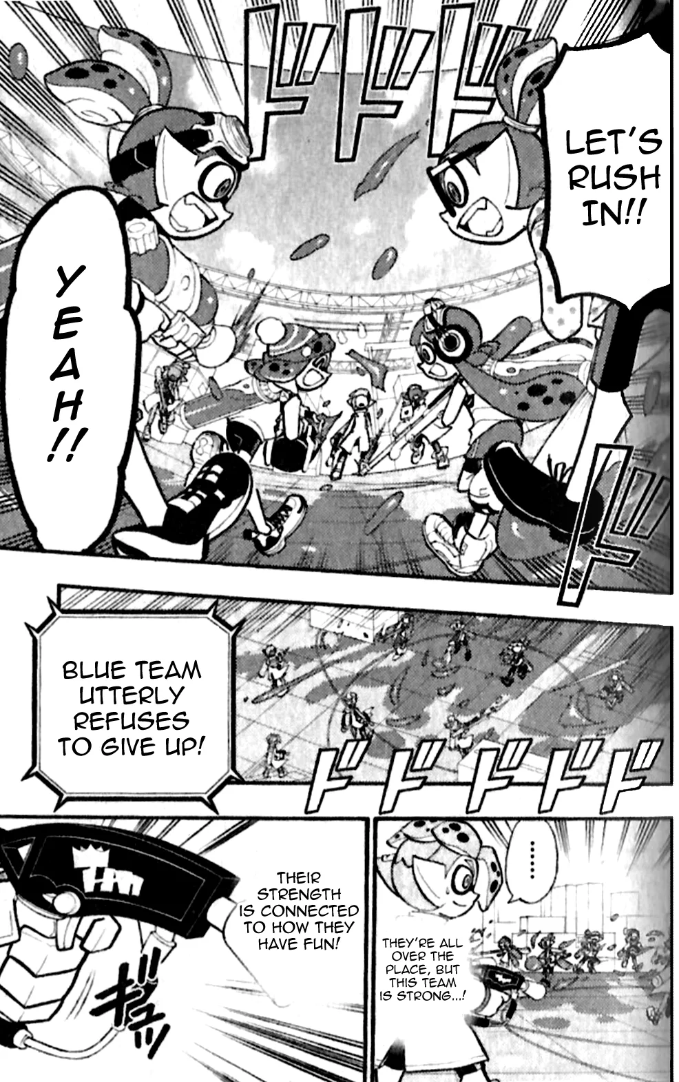 Splatoon capítulo 20, página 23