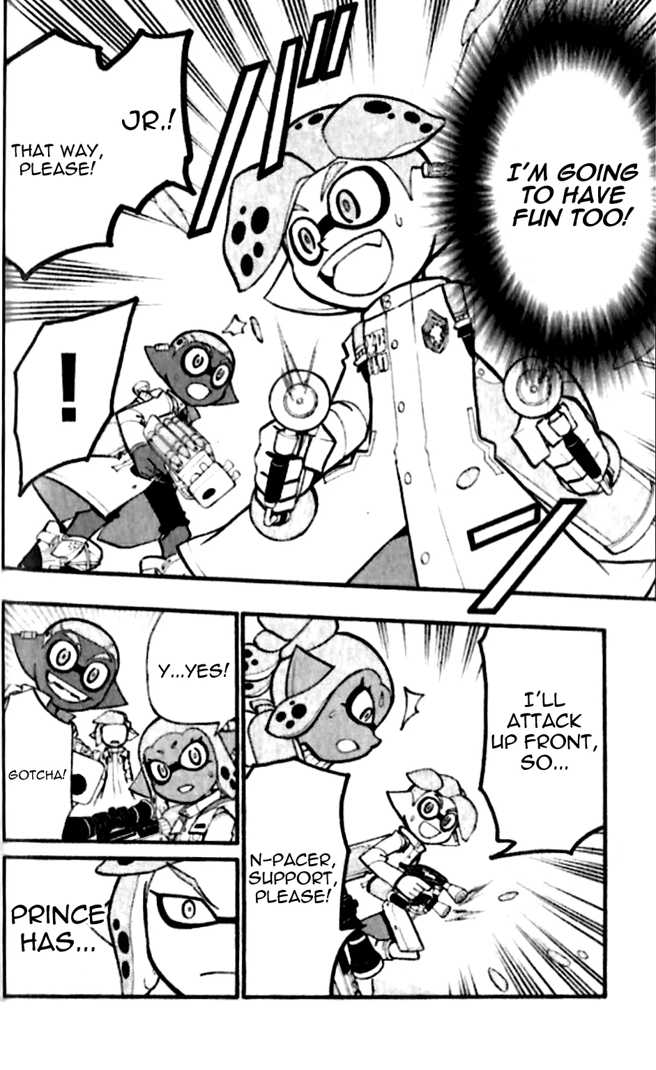 Splatoon capítulo 20, página 24