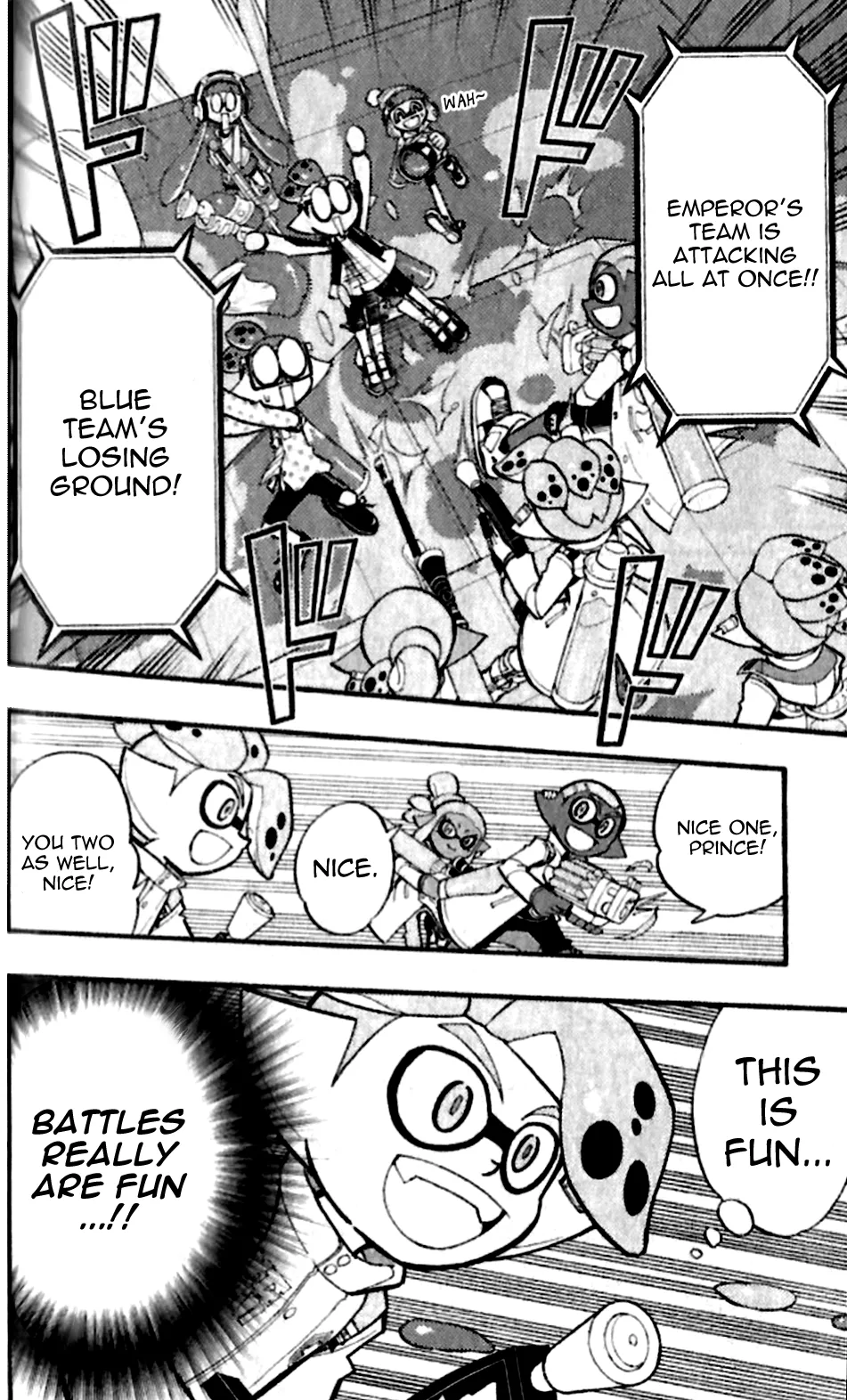 Splatoon capítulo 20, página 26
