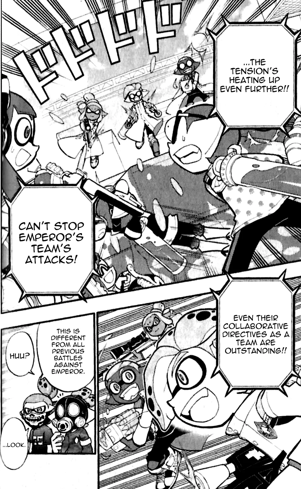 Splatoon capítulo 20, página 28