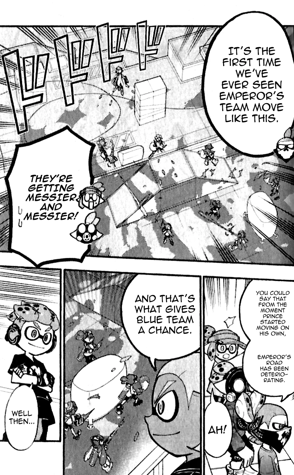 Splatoon capítulo 20, página 29
