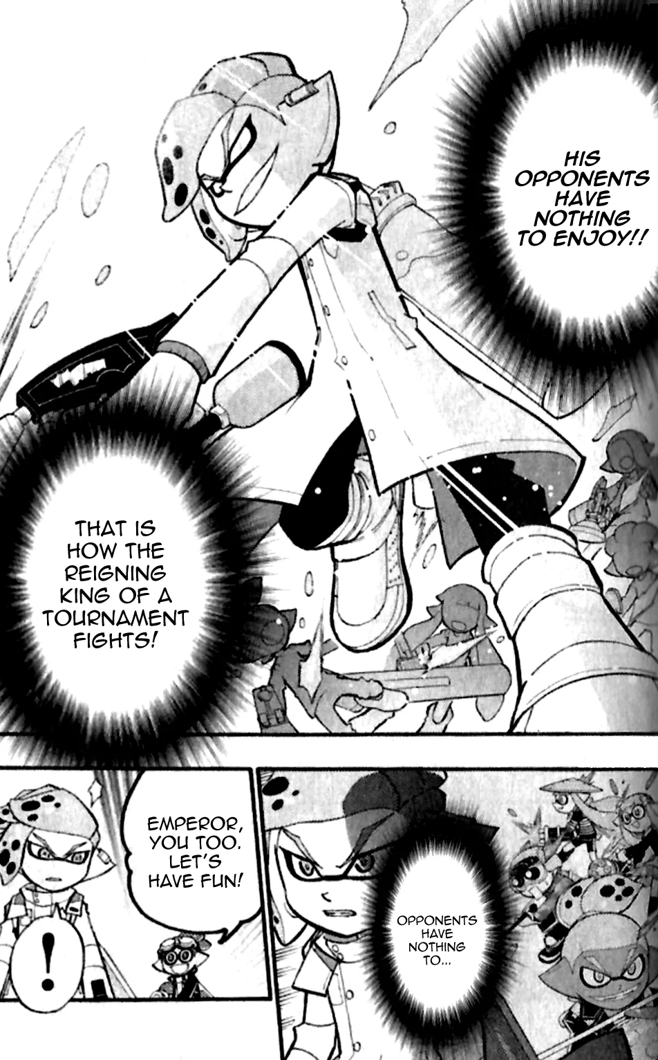 Splatoon capítulo 20, página 31