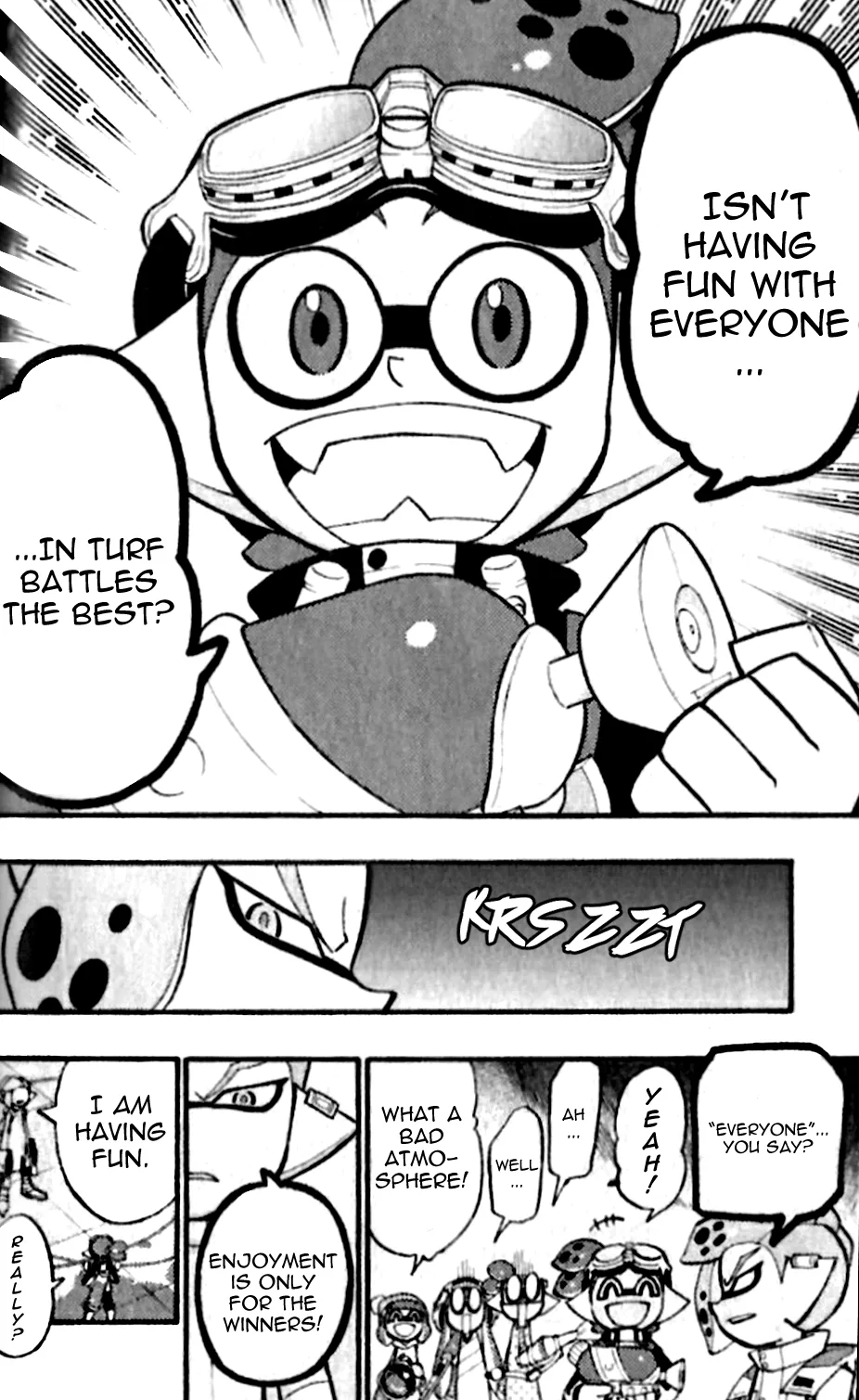 Splatoon capítulo 20, página 32
