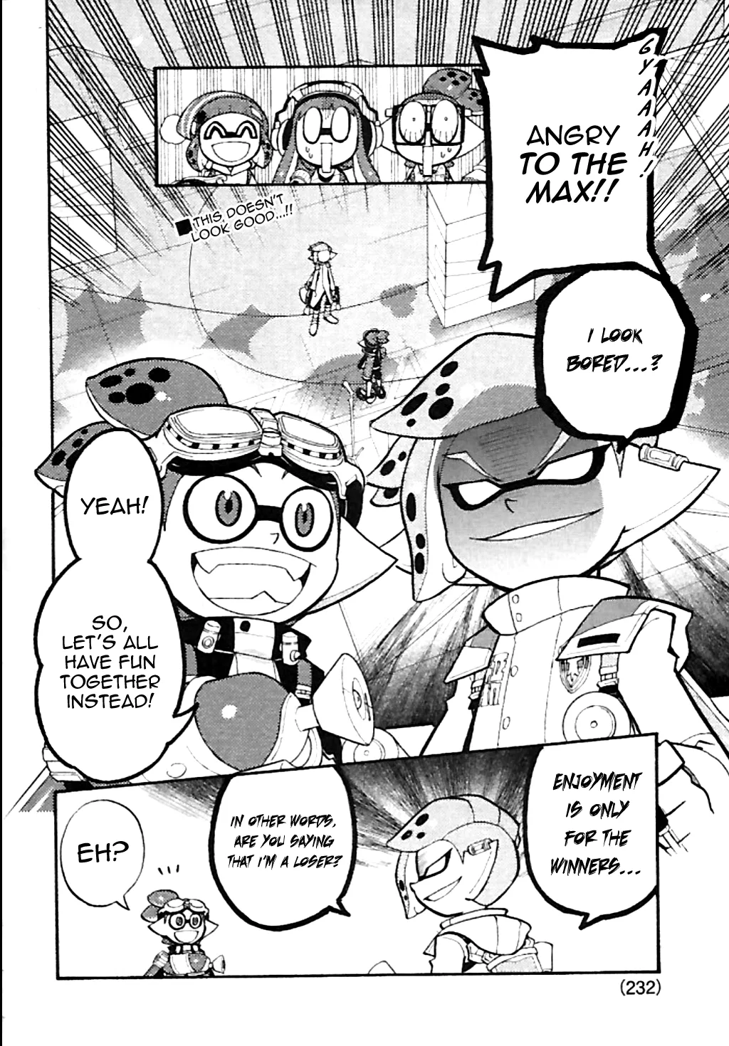 Splatoon capítulo 21, página 3