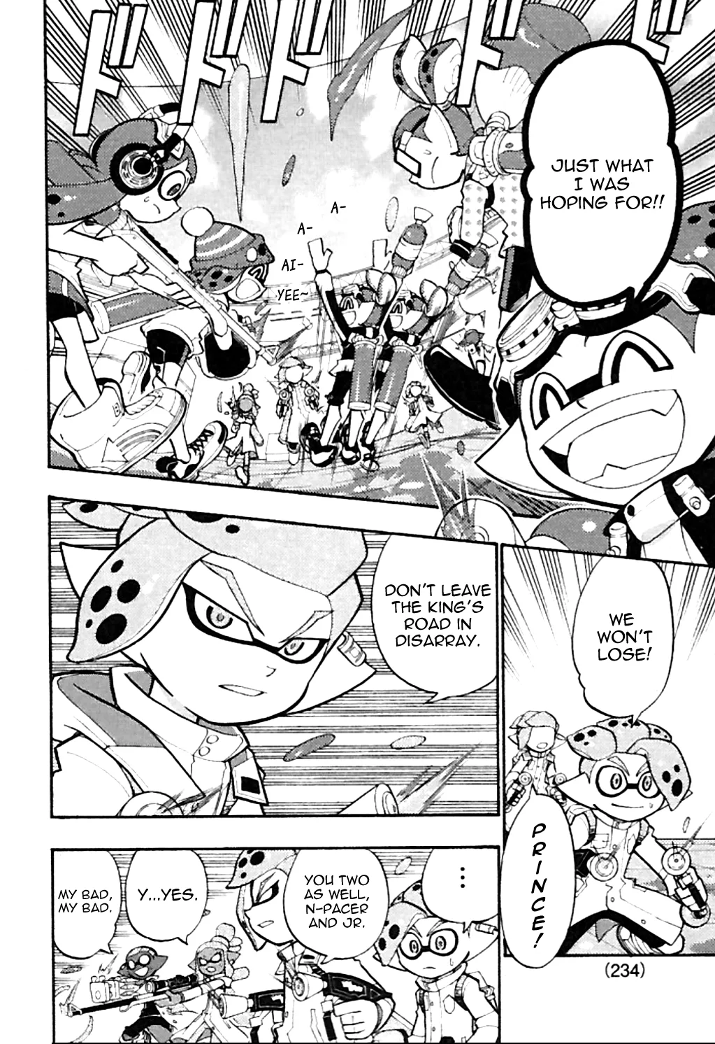Splatoon capítulo 21, página 5
