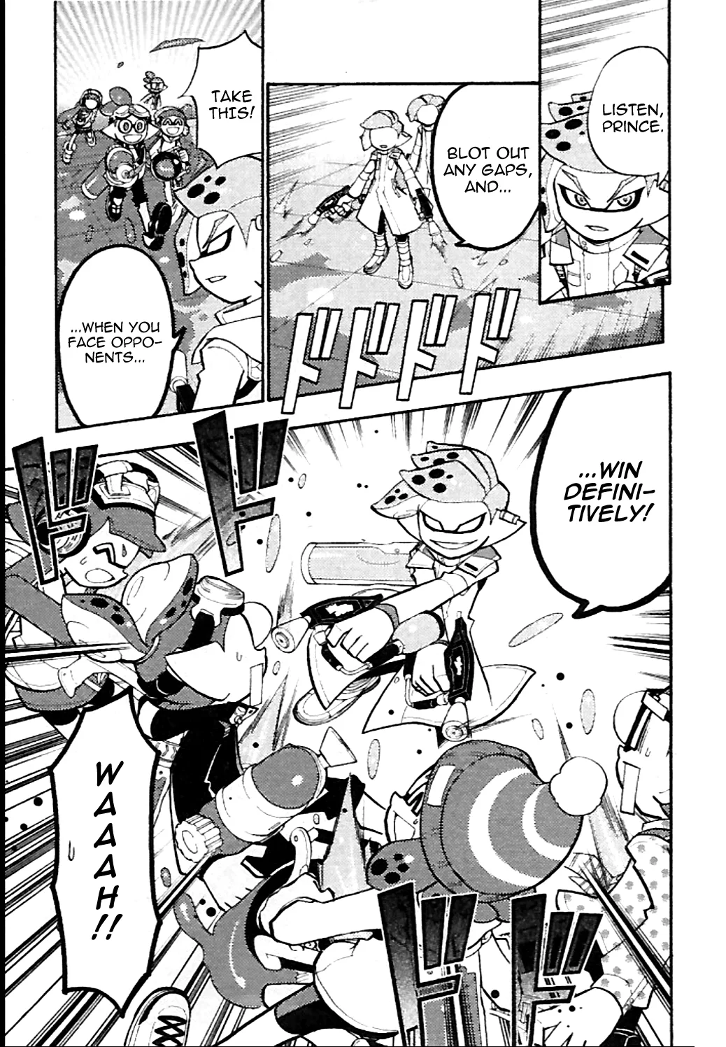 Splatoon capítulo 21, página 6