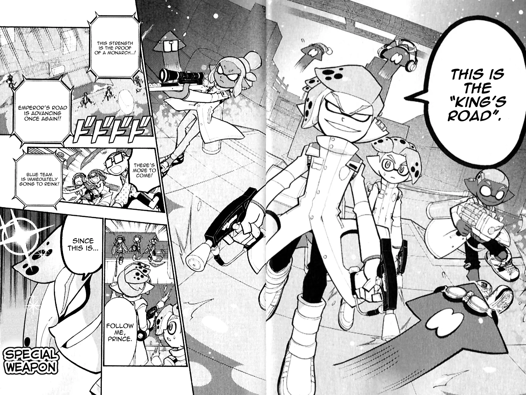 Splatoon capítulo 21, página 7