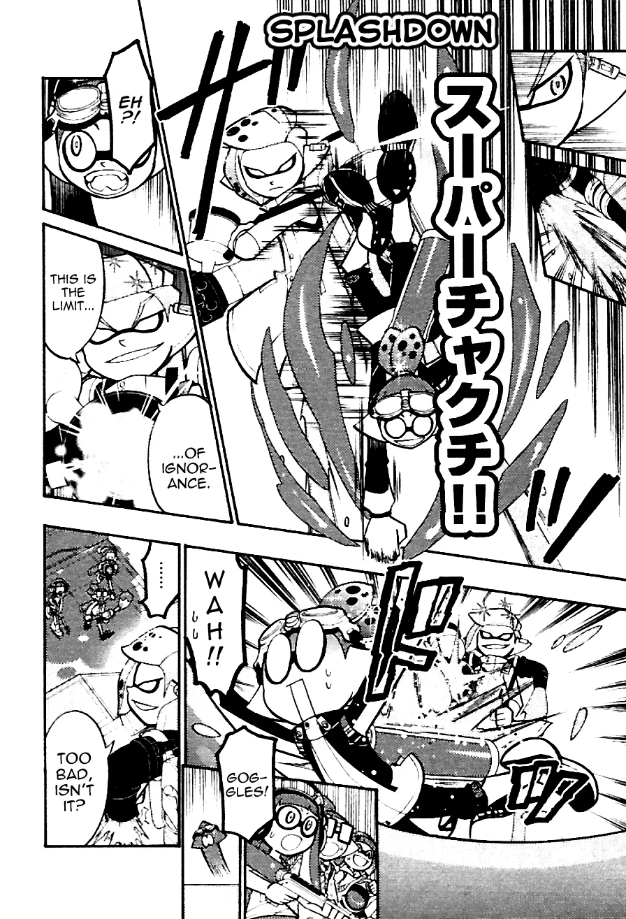Splatoon capítulo 21, página 9