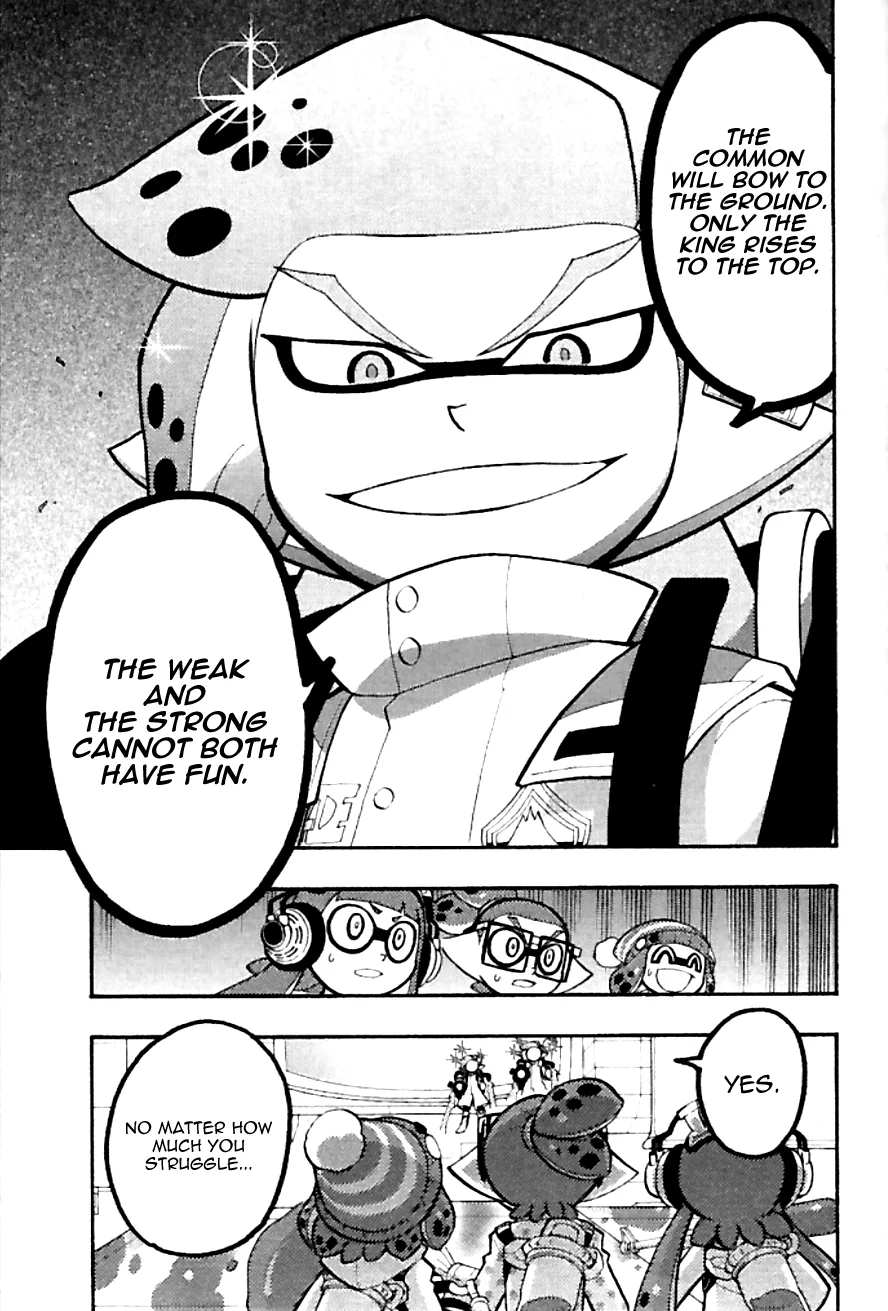 Splatoon capítulo 21, página 10
