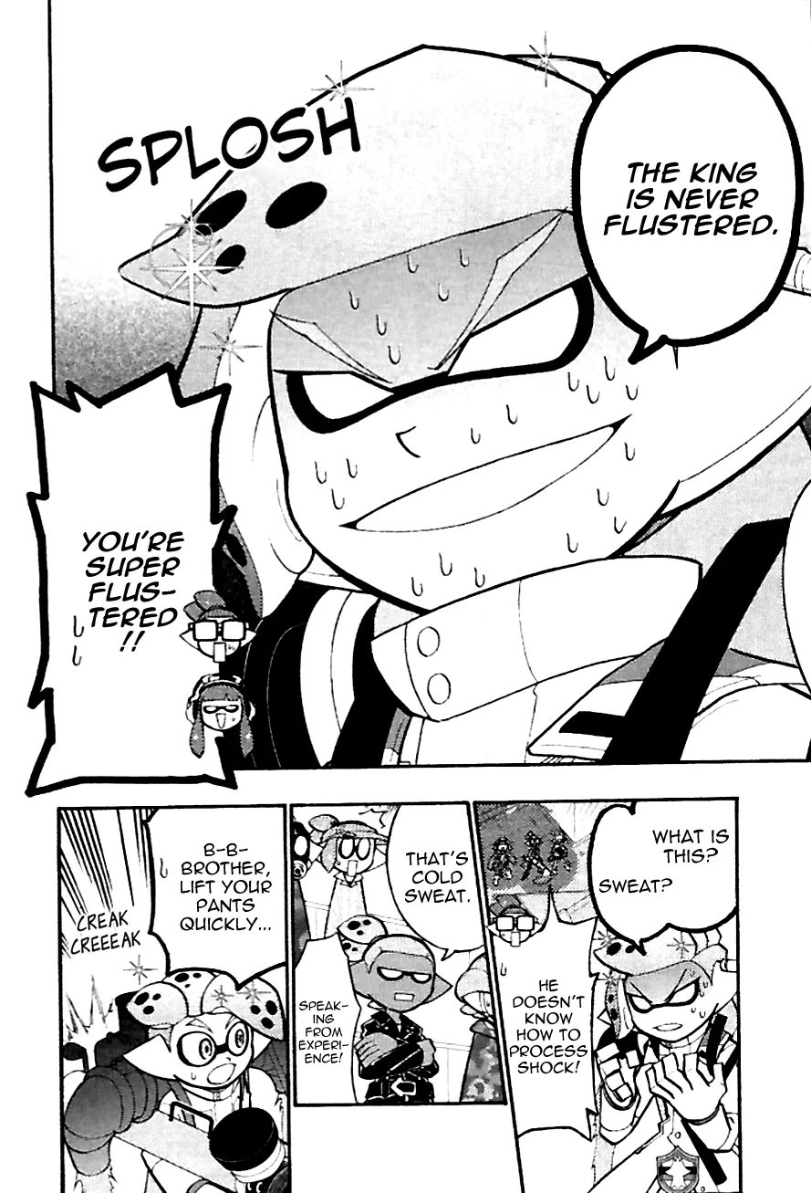 Splatoon capítulo 21, página 12