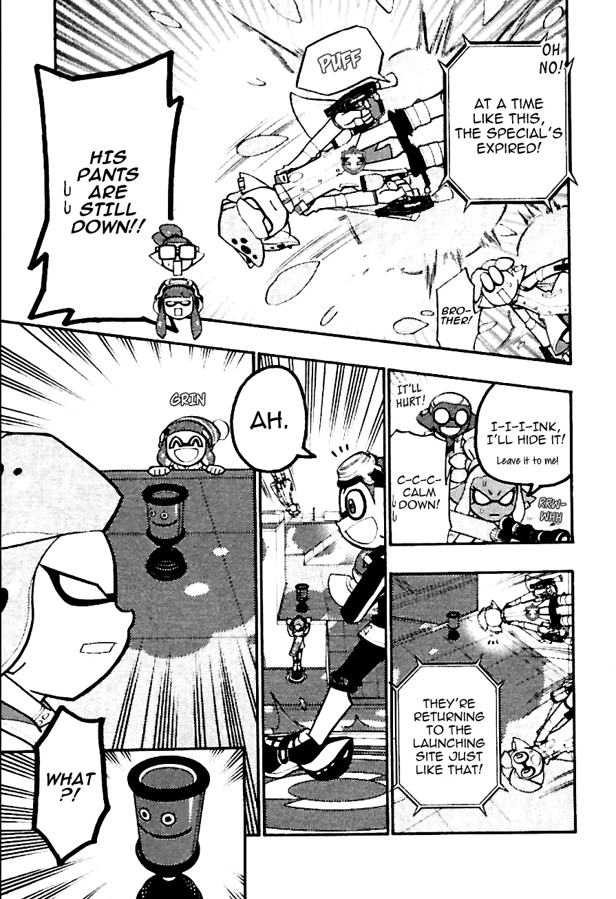 Splatoon capítulo 21, página 13