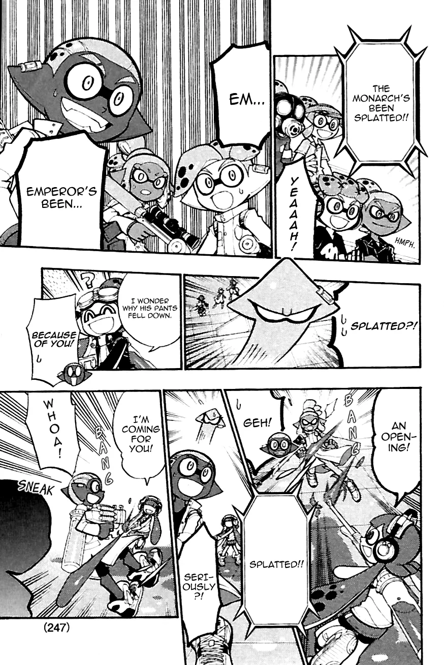 Splatoon capítulo 21, página 15