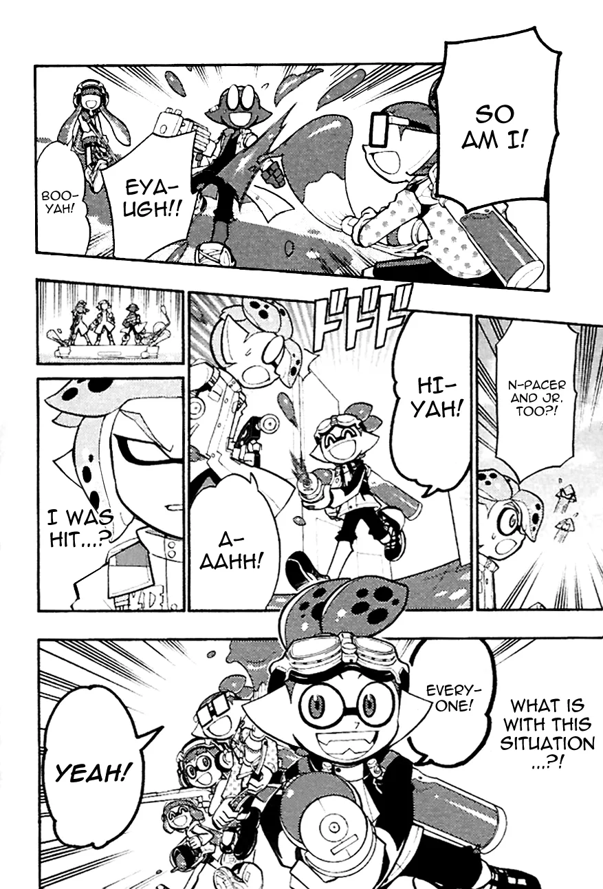 Splatoon capítulo 21, página 16