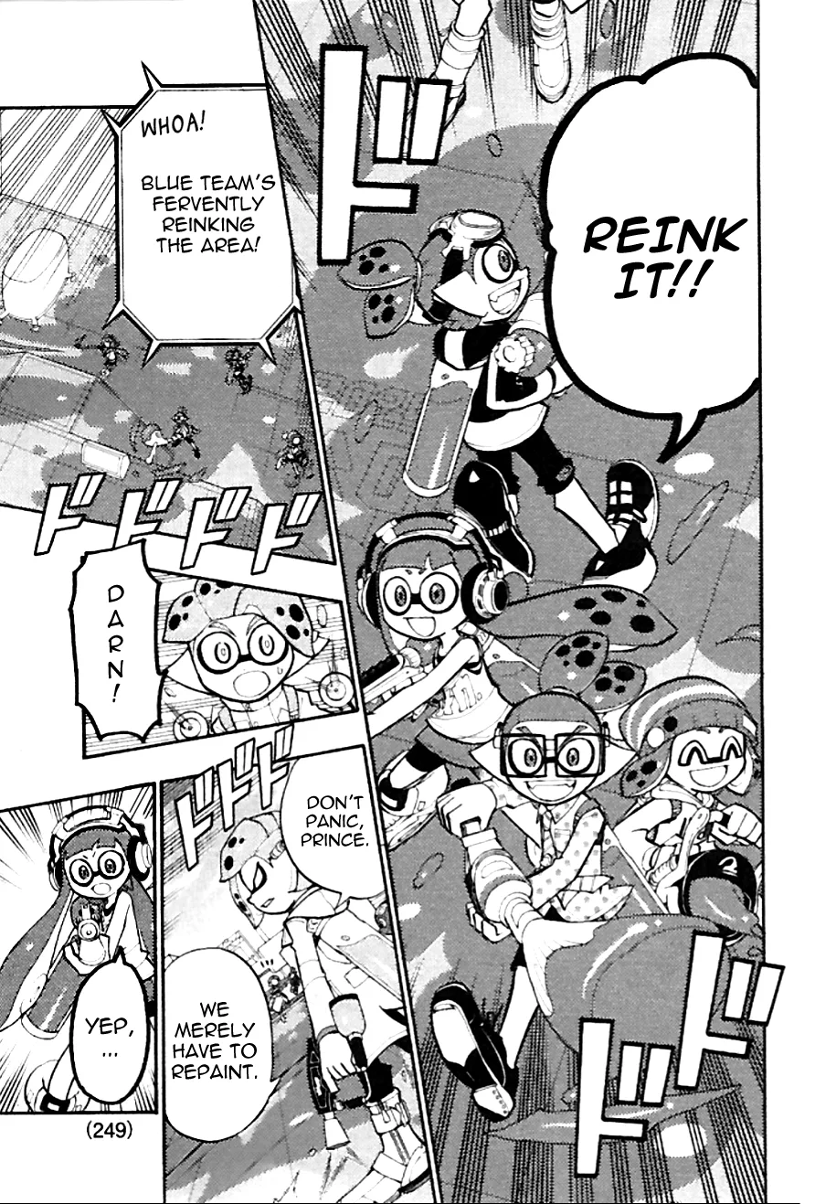 Splatoon capítulo 21, página 17