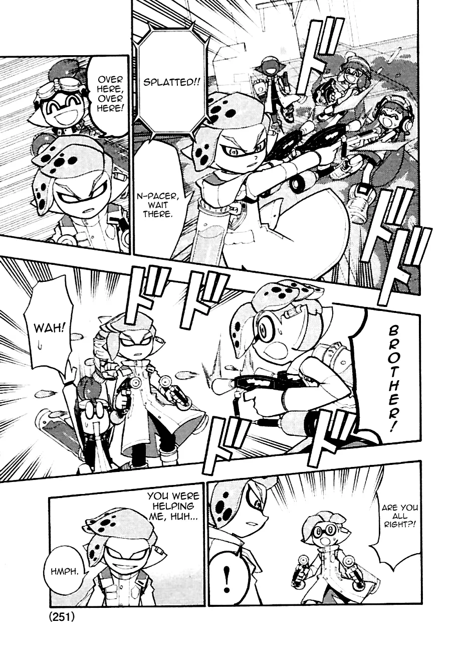 Splatoon capítulo 21, página 19