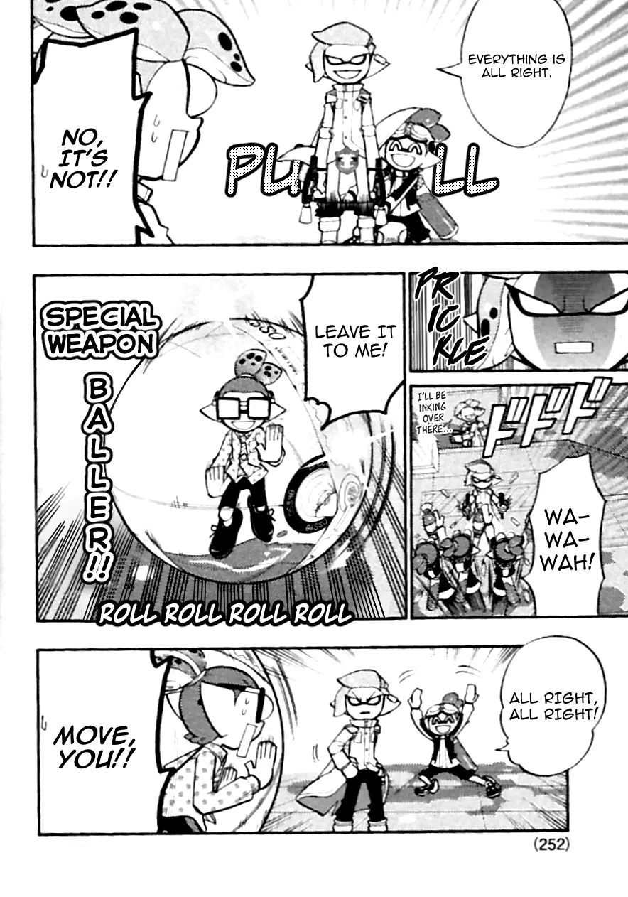 Splatoon capítulo 21, página 20