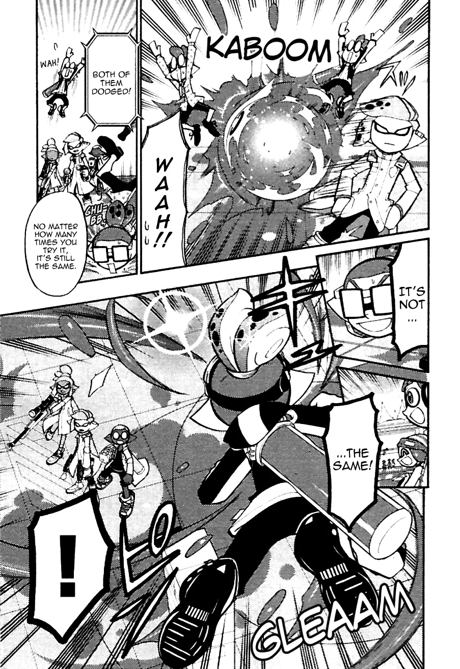 Splatoon capítulo 21, página 21