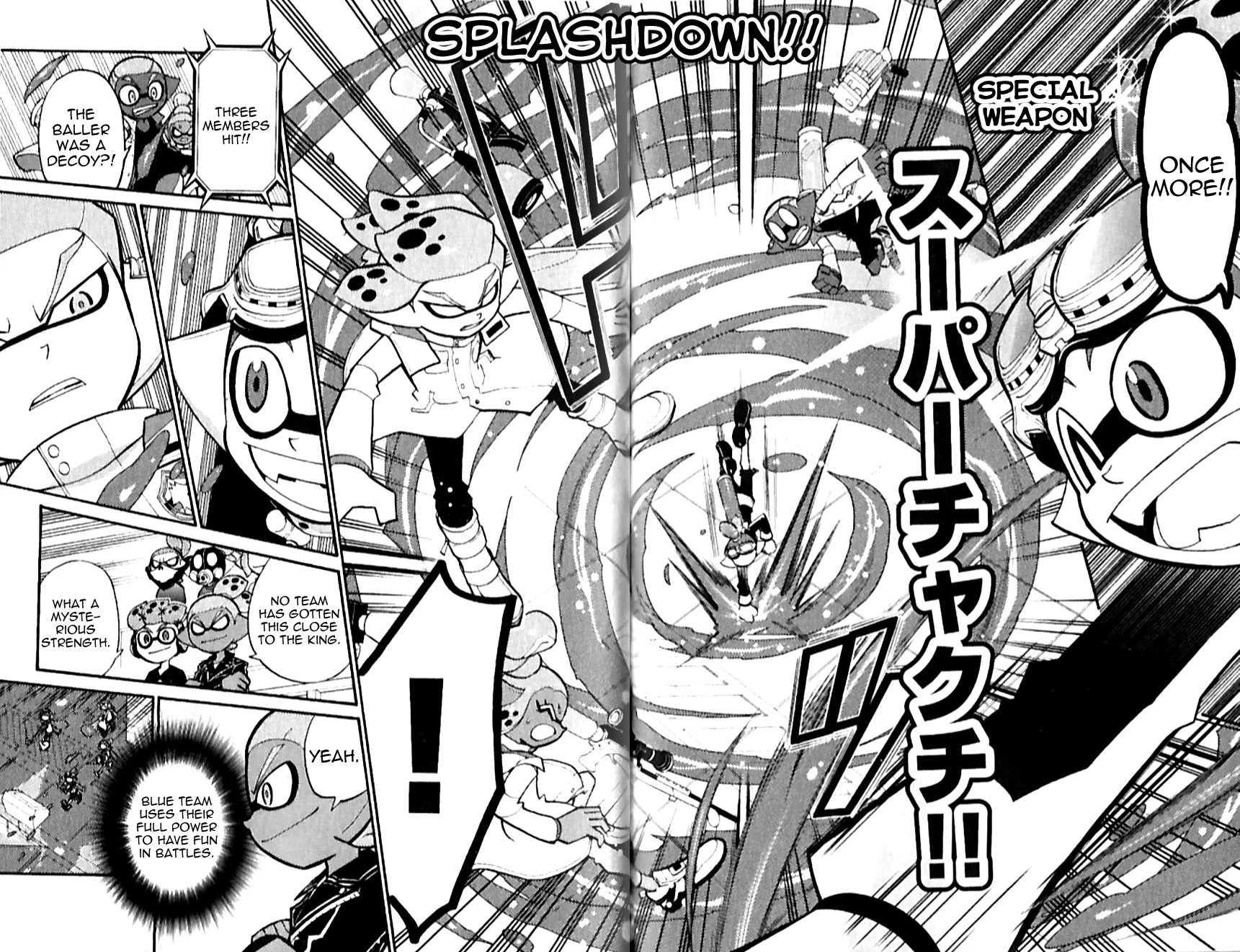 Splatoon capítulo 21, página 22