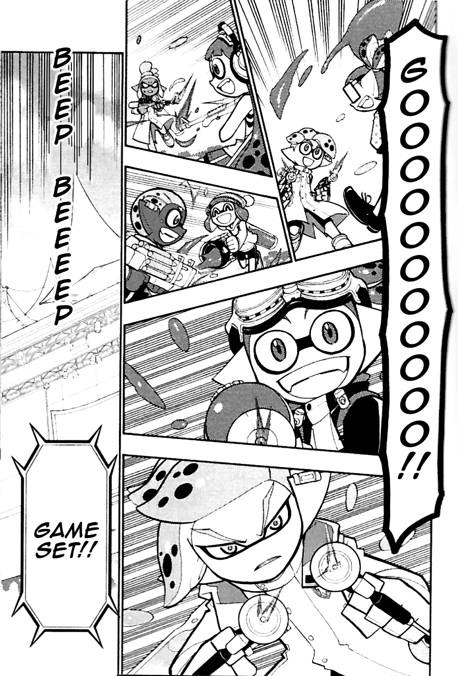 Splatoon capítulo 21, página 24