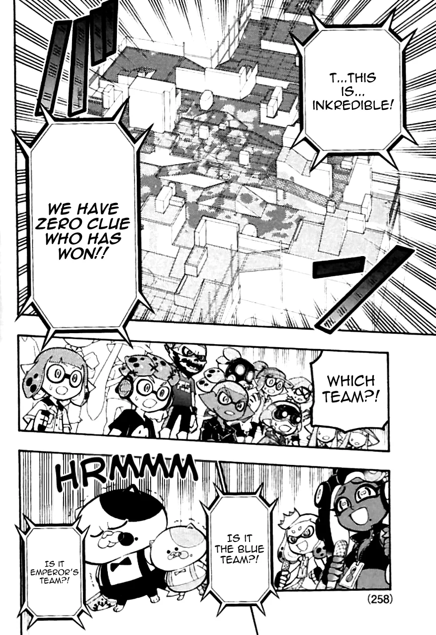 Splatoon capítulo 21, página 25