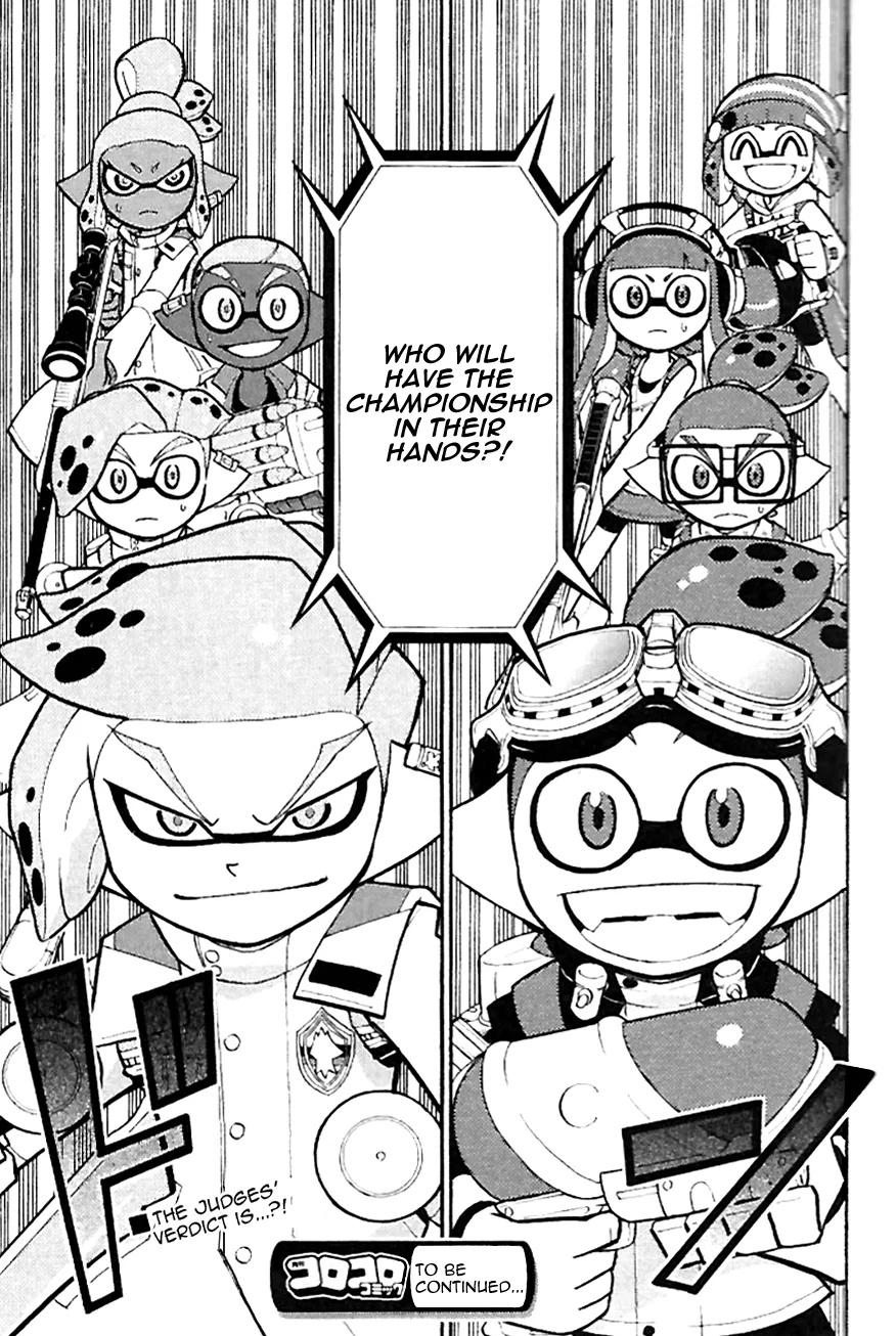 Splatoon capítulo 21, página 26