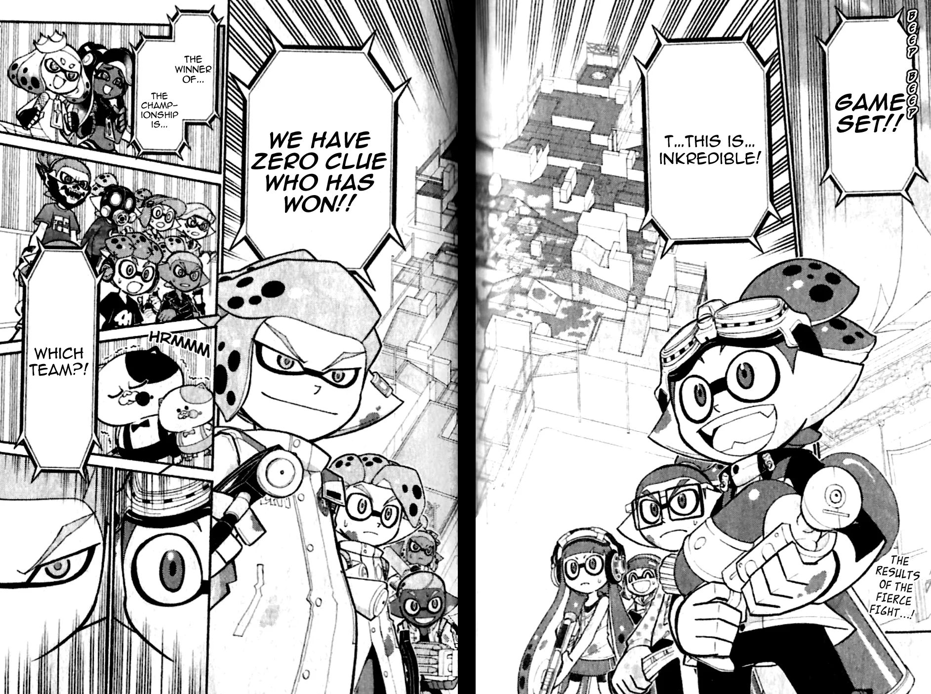 Splatoon capítulo 22, página 3