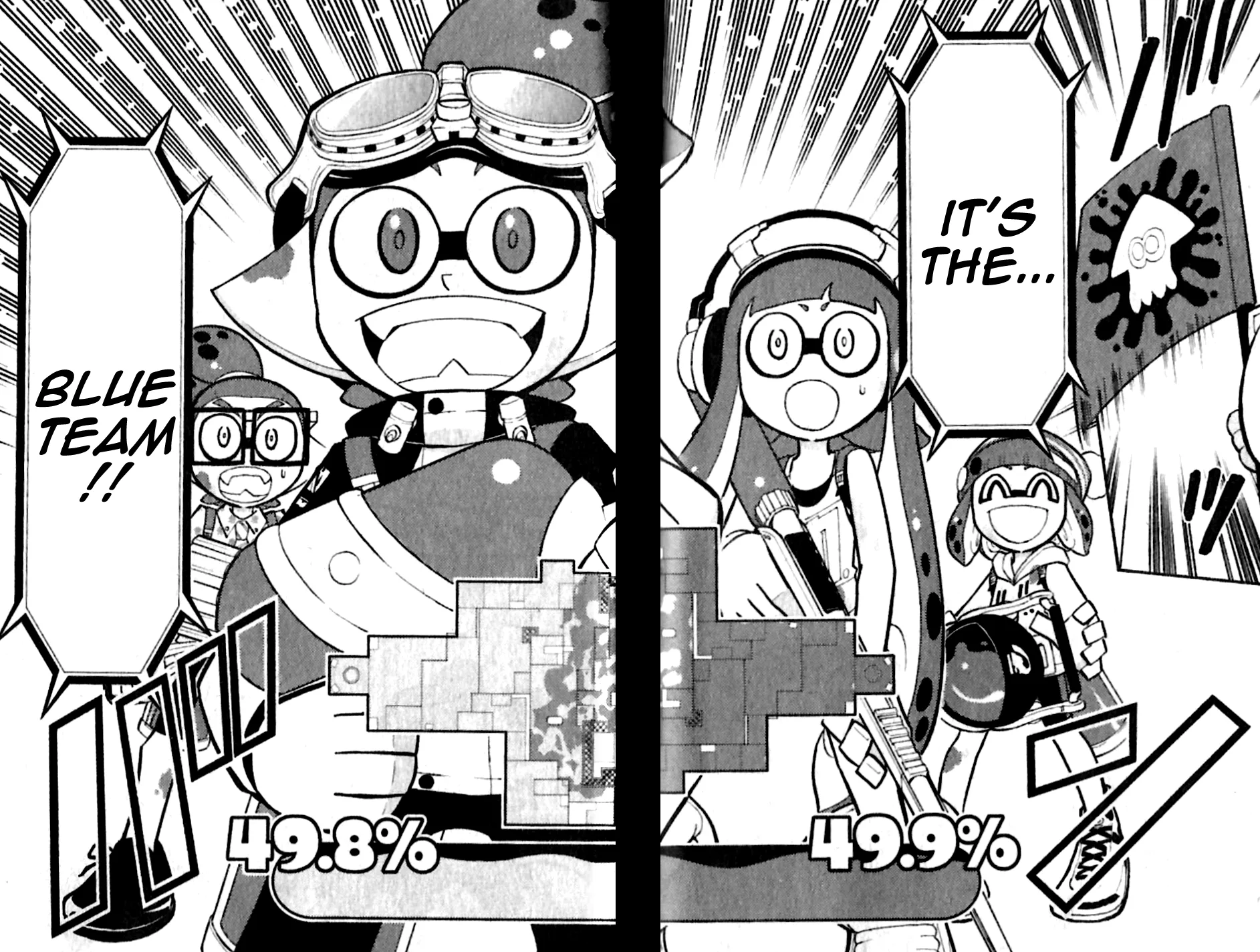 Splatoon capítulo 22, página 4