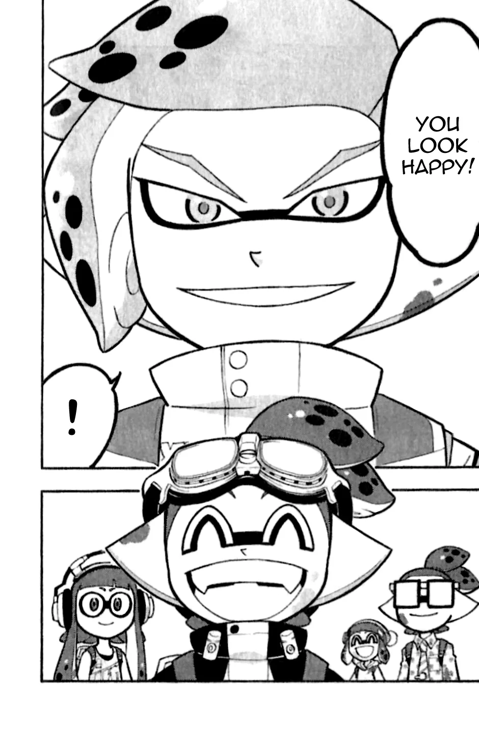 Splatoon capítulo 22, página 9