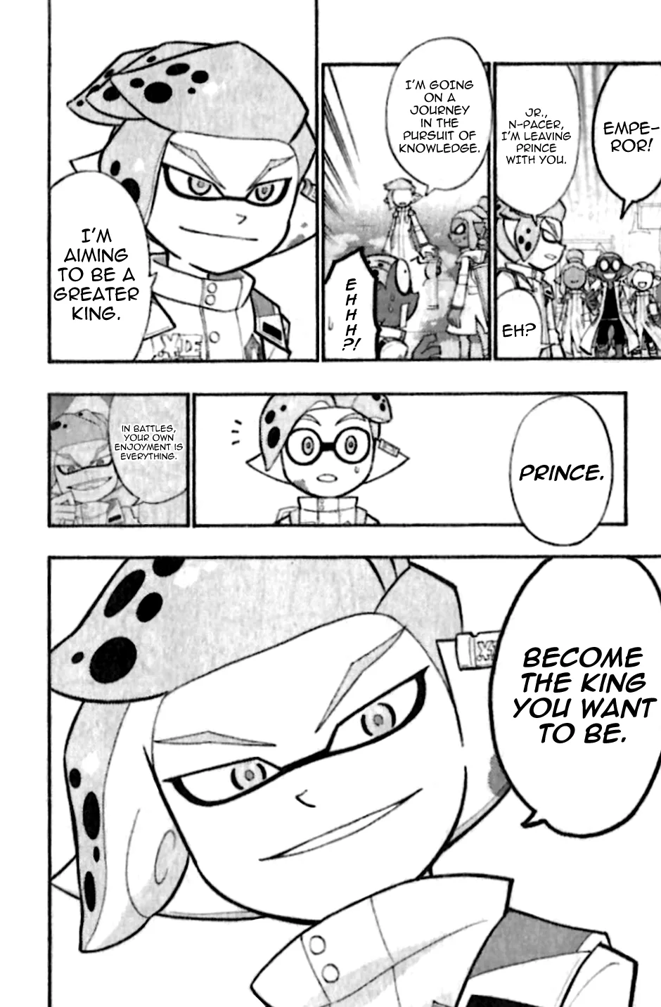 Splatoon capítulo 22, página 11