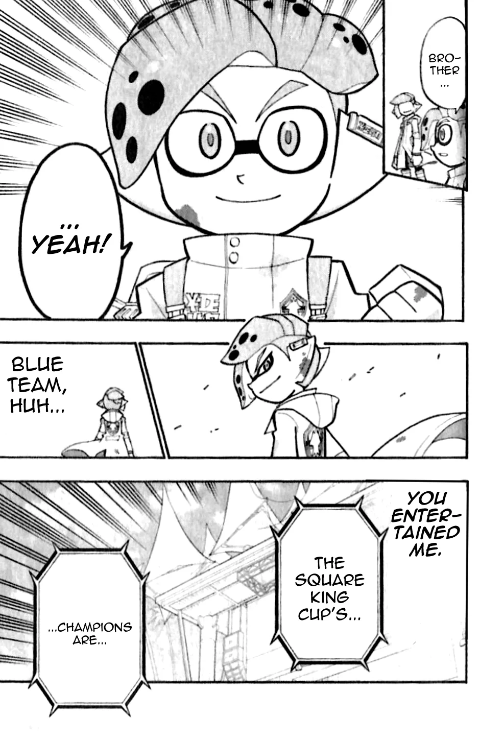 Splatoon capítulo 22, página 12