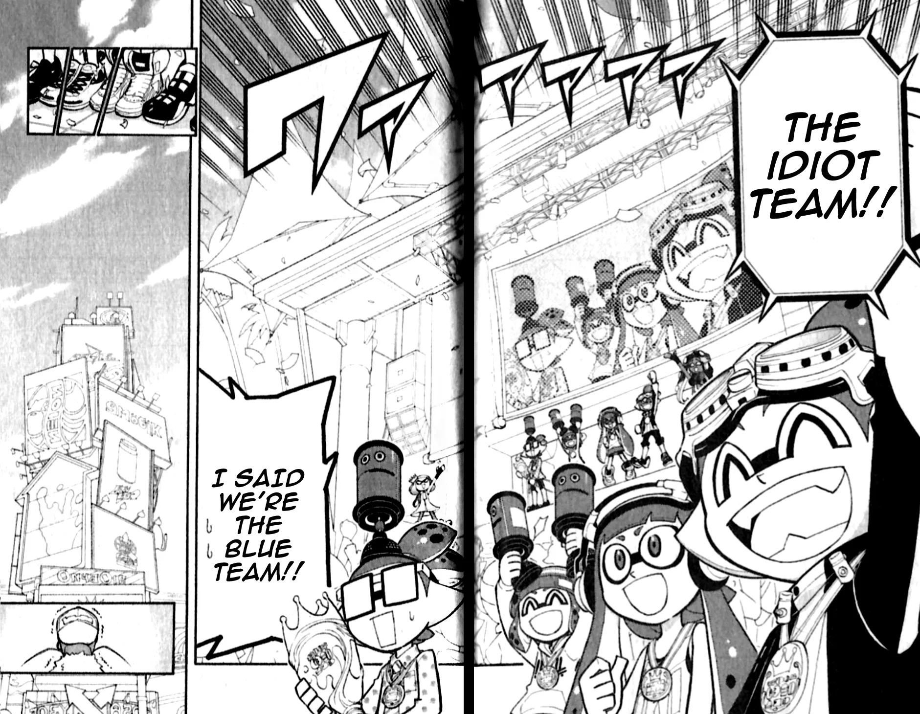 Splatoon capítulo 22, página 13