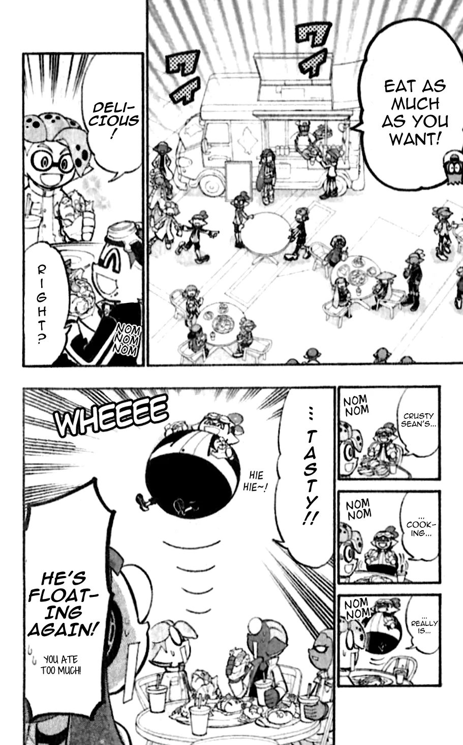 Splatoon capítulo 22, página 16