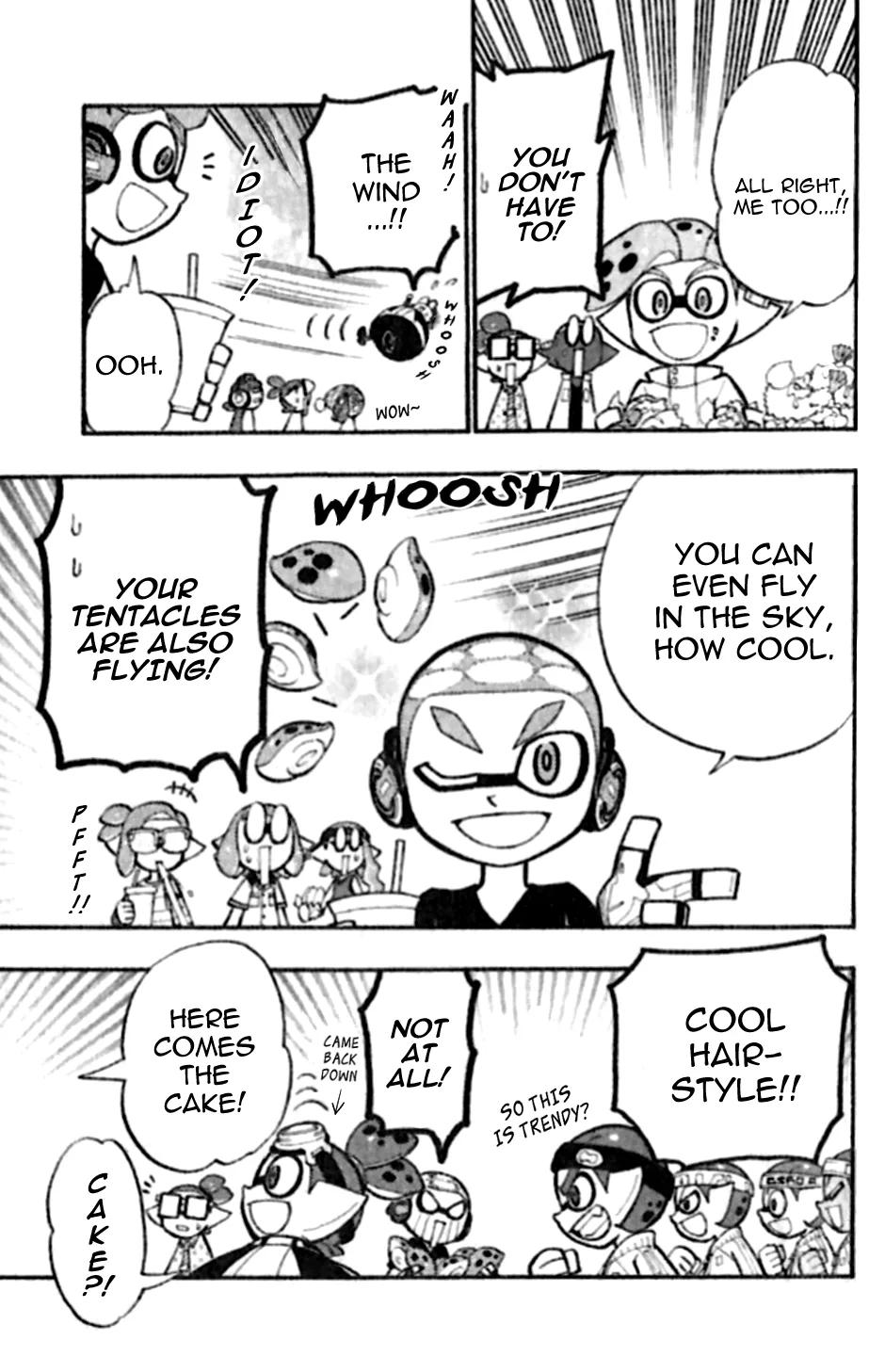 Splatoon capítulo 22, página 17