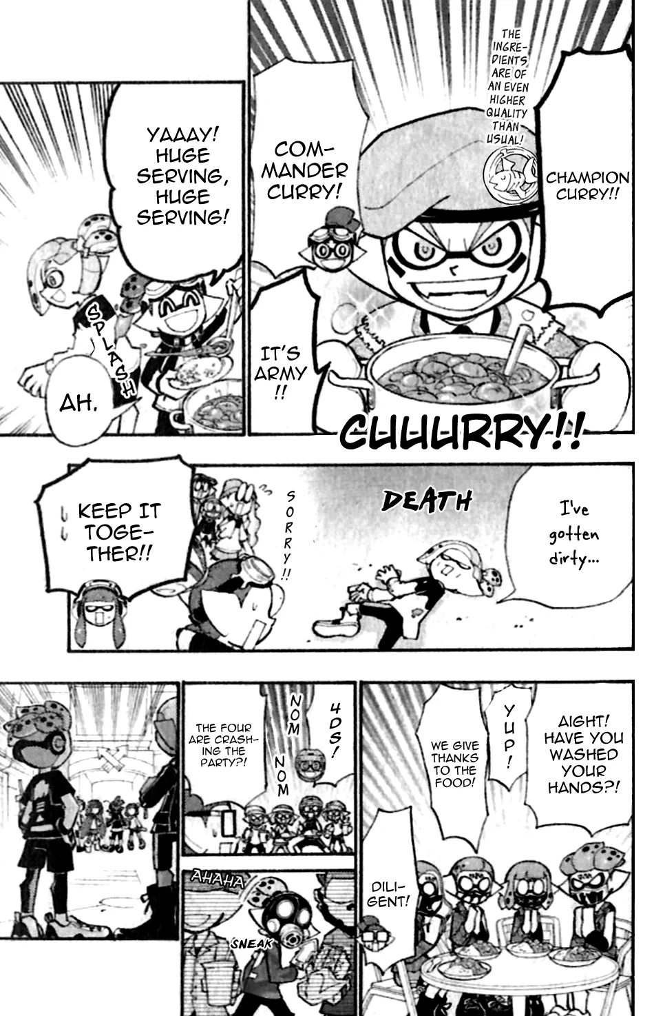 Splatoon capítulo 22, página 19