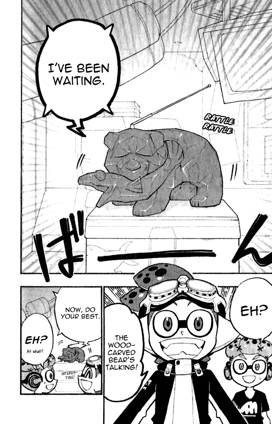 Splatoon capítulo 22, página 23