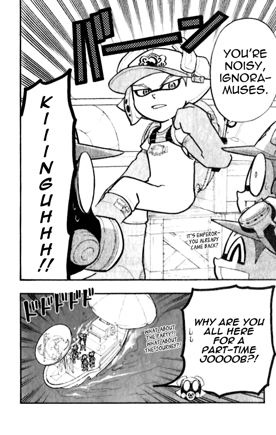 Splatoon capítulo 22, página 25