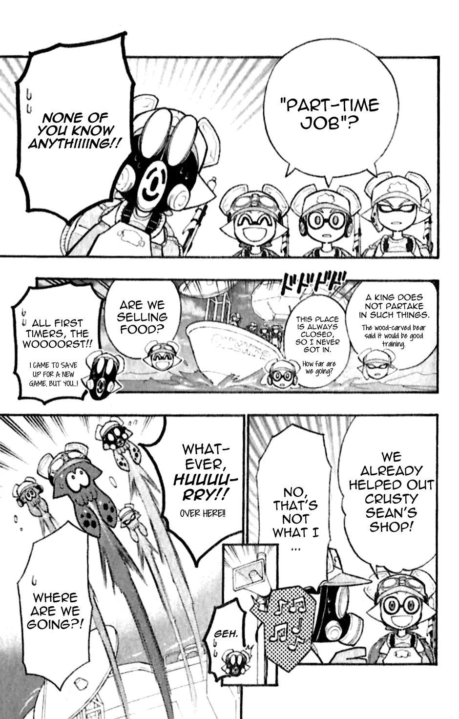 Splatoon capítulo 22, página 26
