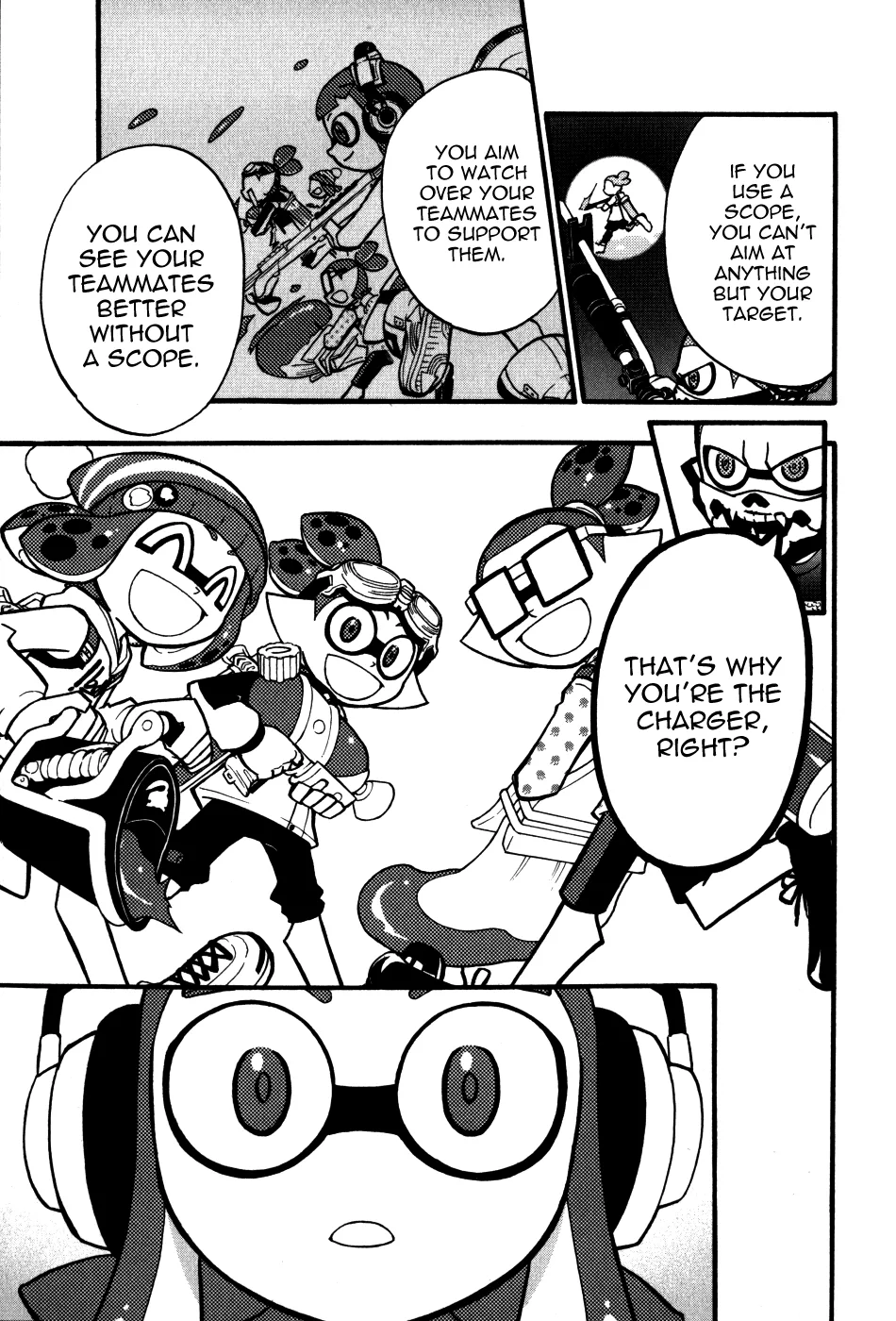 Splatoon capítulo 23.5, página 7